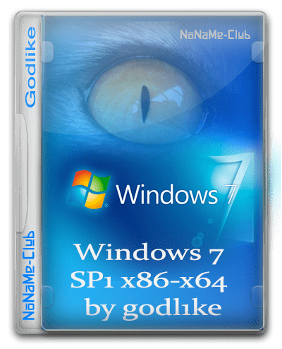 Windows 7 SP1 86-x64 by g0dl1ke 22.7.14 [Ru]