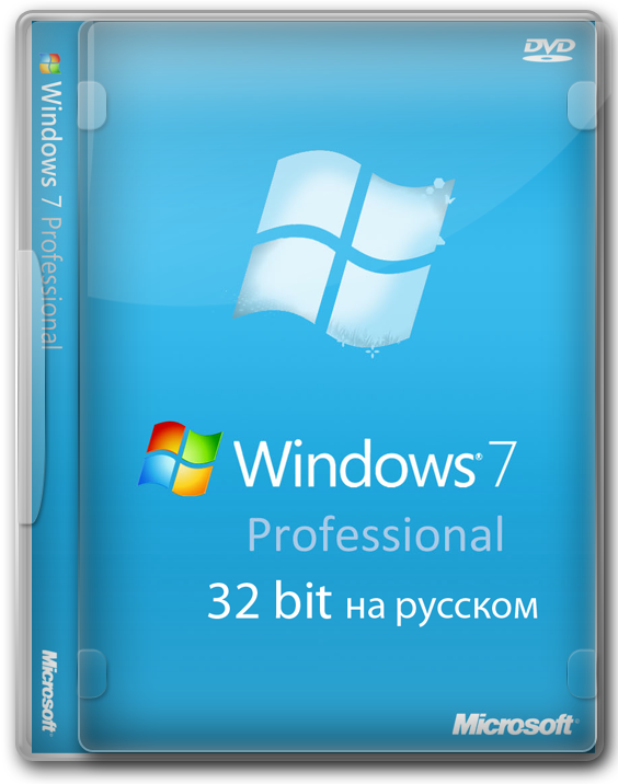 Windows 7 32 bit Rus 2019  