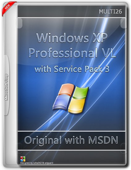 Microsoft Windows XP Professional VL with Service Pack 3 -  