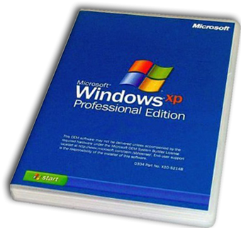 Microsoft Windows XP Professional SP3 VL  