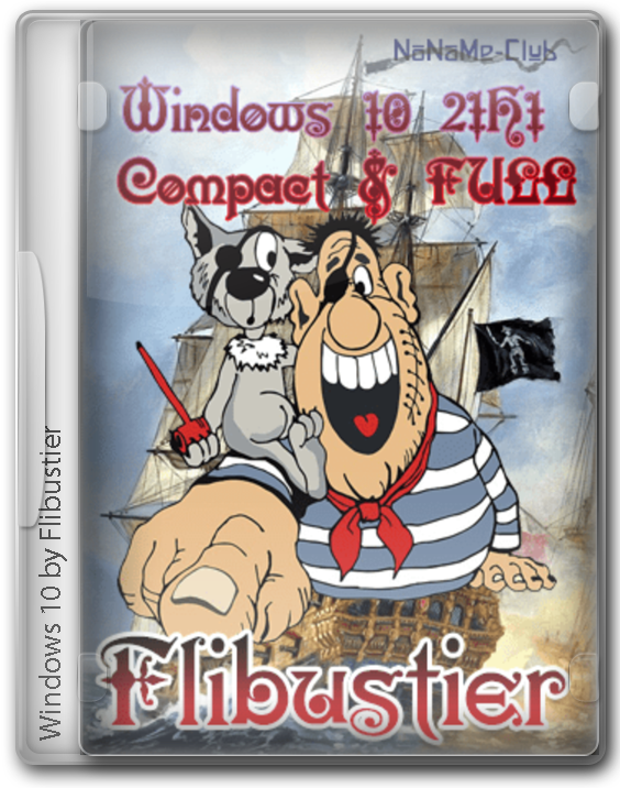  Windows 10 21H1 Compact & FULL x64 [19043.1200] by Flibustier