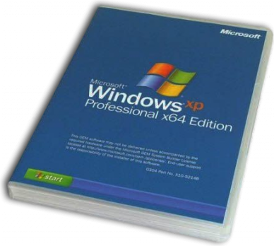 Microsoft Windows XP Professional x64 SP2 VL 03.2014 by Lopatkin