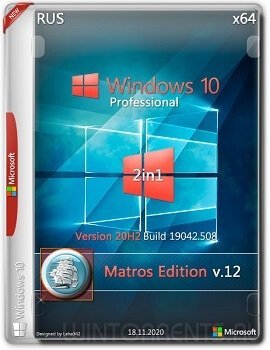 Windows 10 Professional x64 20H2   