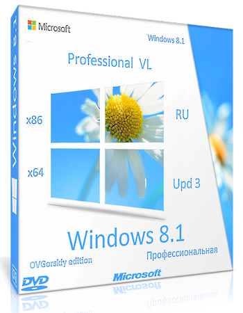 Windows 8.1 Pro 2022 64/32 bit Ru by OVGorskiy