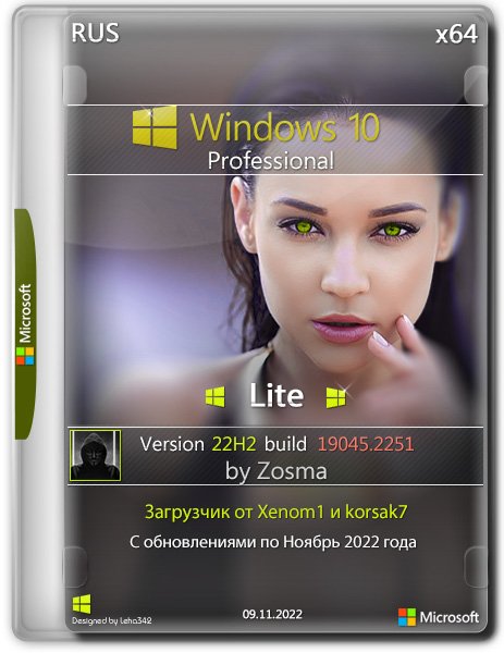  Windows 10 Pro x64 (19045.2251) iso  