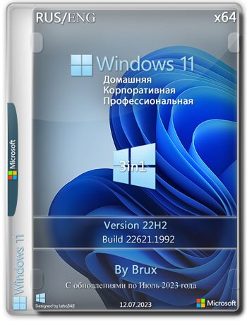 Windows 11 22H2 64   