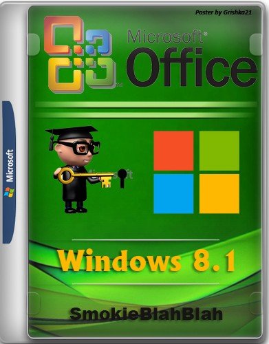 Windows 8.1 (x86/x64) 40in1 +/- Office 2019 SmokieBlahBlah 2021.09.19 [Ru/En]