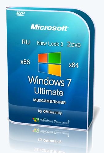Windows 7  64 bit - x86 SP1 NL3 by OVGorskiy 09.2022 2DVD