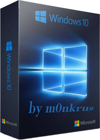 Windows 10 v21H1 RUS-ENG x86-x64 -28in1- HWID-act (AIO) by m0nkrus
