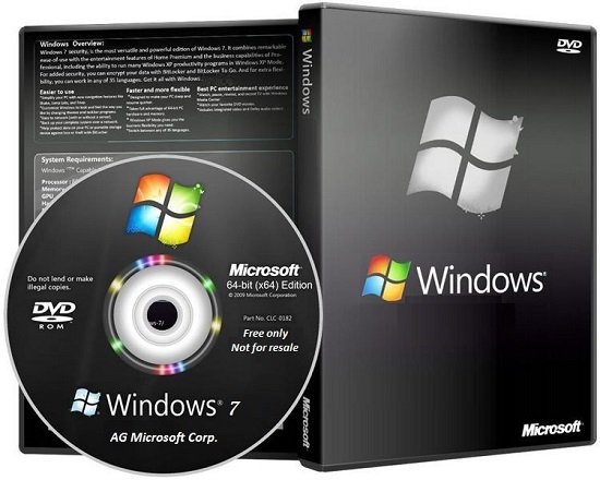 Windows 7 64 bit/32 bit 5in1 USB 3.0 + M.2 NVMe by AG 10.2022 [RU]