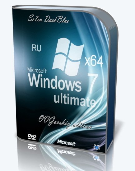  Windows 7 Ultimate 64  by OVGorskiy 10.2022  