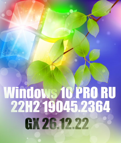 Windows 10 PRO x64 22H2    