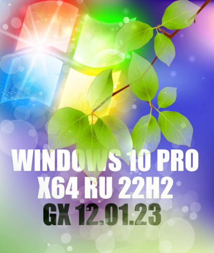 Windows 10 PRO 2023 64 bit 22H2  UWP 