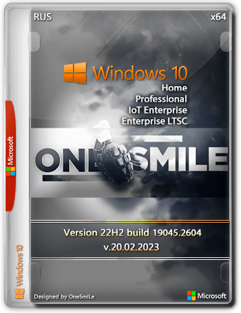 Windows 10 22H2 Lite  64 bit by OneSmiLe 4  1