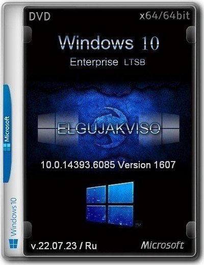 Windows 10 Enterprise LTSB 64 bit Lite-