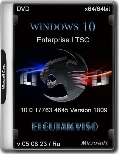 Windows 10 Enterprise LTSC 64 bit  