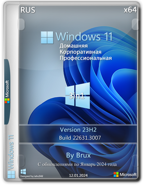 Windows 11 23H2 x64    