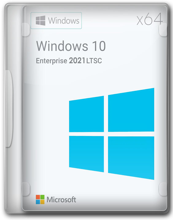  10 IoT Enterprise LTSC x64 RUS  