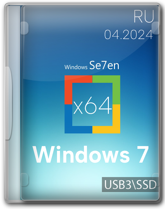 Windows 7 Service Pack 1 x64  SSD  