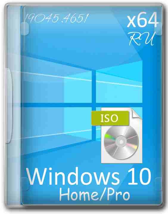 Windows 10 Pro/Home 64 bit  ISO-