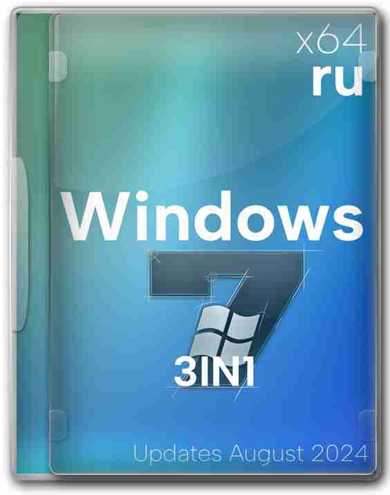 Windows 7 SP1 x64 RUS  