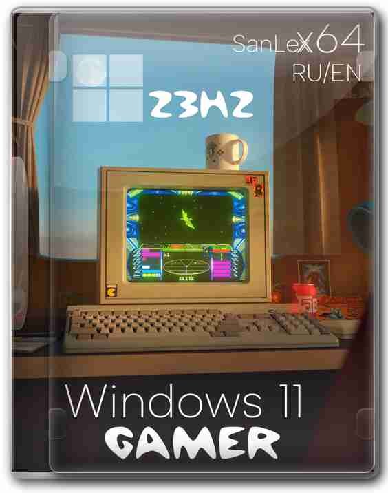 Windows 11  64 bit Game OS  