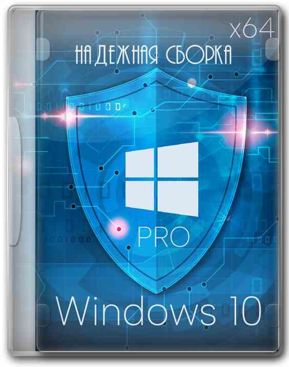  10 Professional 64 bit Ru/En 2024  