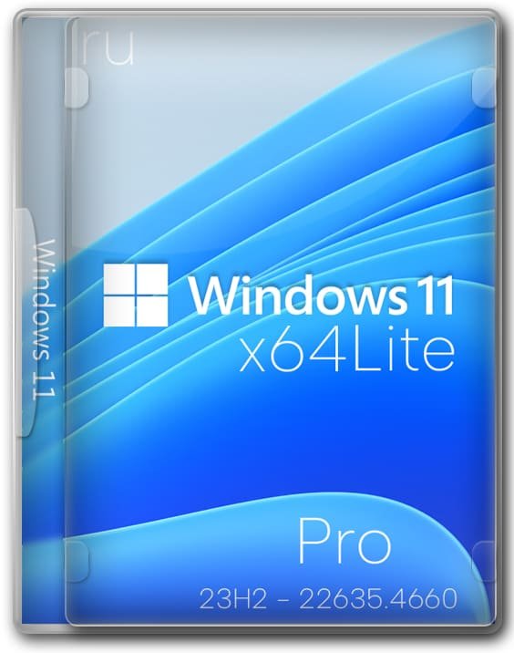 Windows 11 23H2 x64 Pro/Enterprise 64   