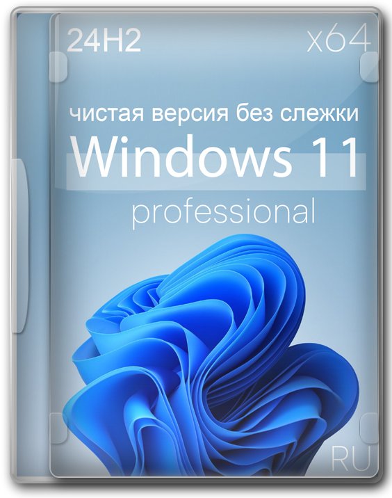  11 Professional 24H2 64   ISO-