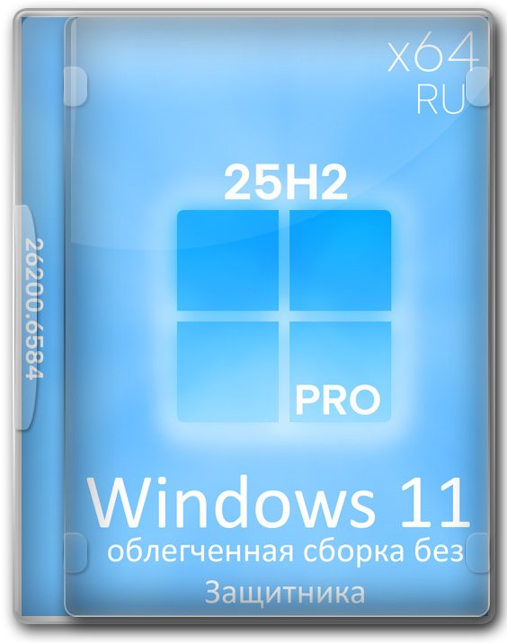 Windows 11 Professional 25H2 64    