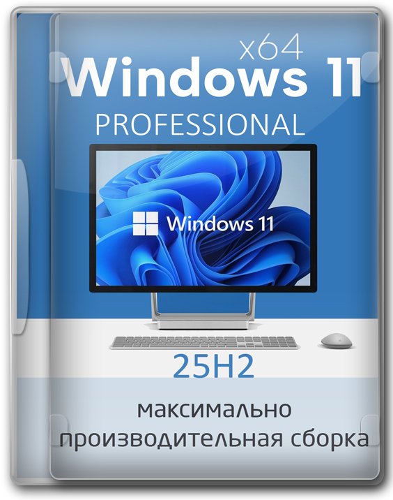 Windows 11 Pro 25H2 x64  