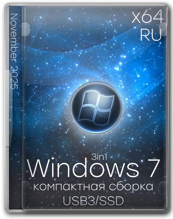 Windows 7 SP1 x64   