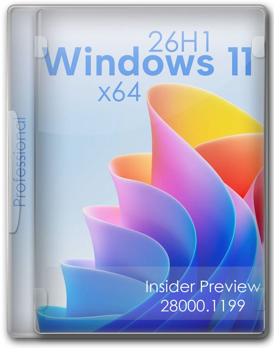 ������� 11 Professional 26H1 x64 RUS 25H2 ���������������� ������