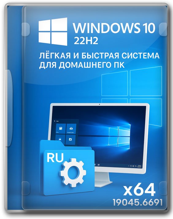 ������� torrent Windows 10 22H2 64 ��� Lite Edition ��� ������� ������