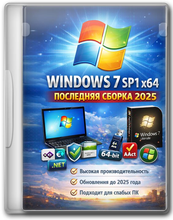 Windows 7 Service Pack 1 x64 ��� ������� ��