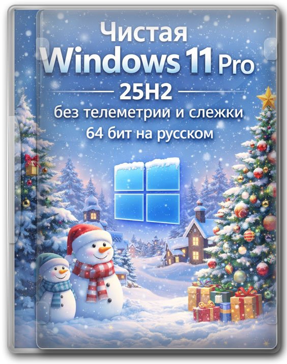 ������� 11 ���������������� 25H2 64 ��� ��� ����������